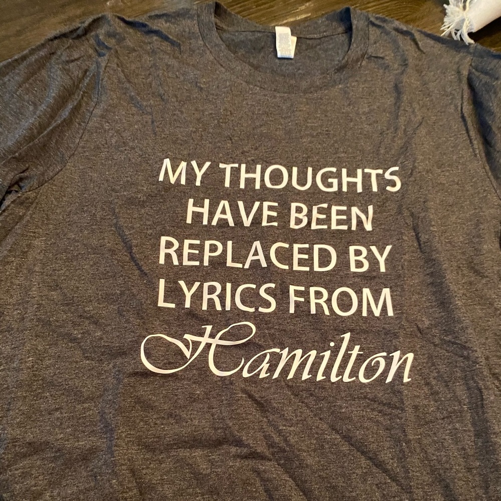 Hamilton tshirt